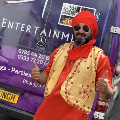 Jeevan Dhol Player